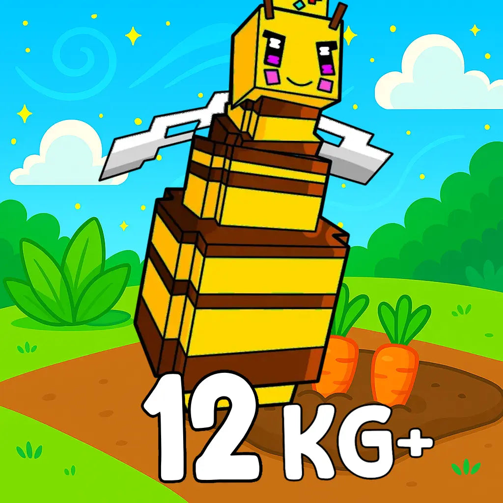 GIANT Queen Bee Grow A Garden