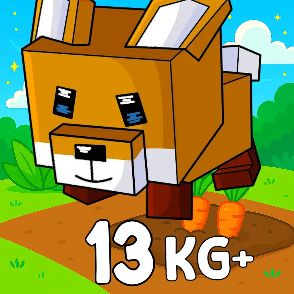 GIANT Red Fox Grow A Garden