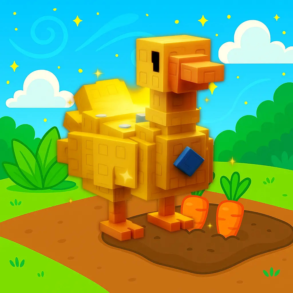 Golden Goose Grow A Garden