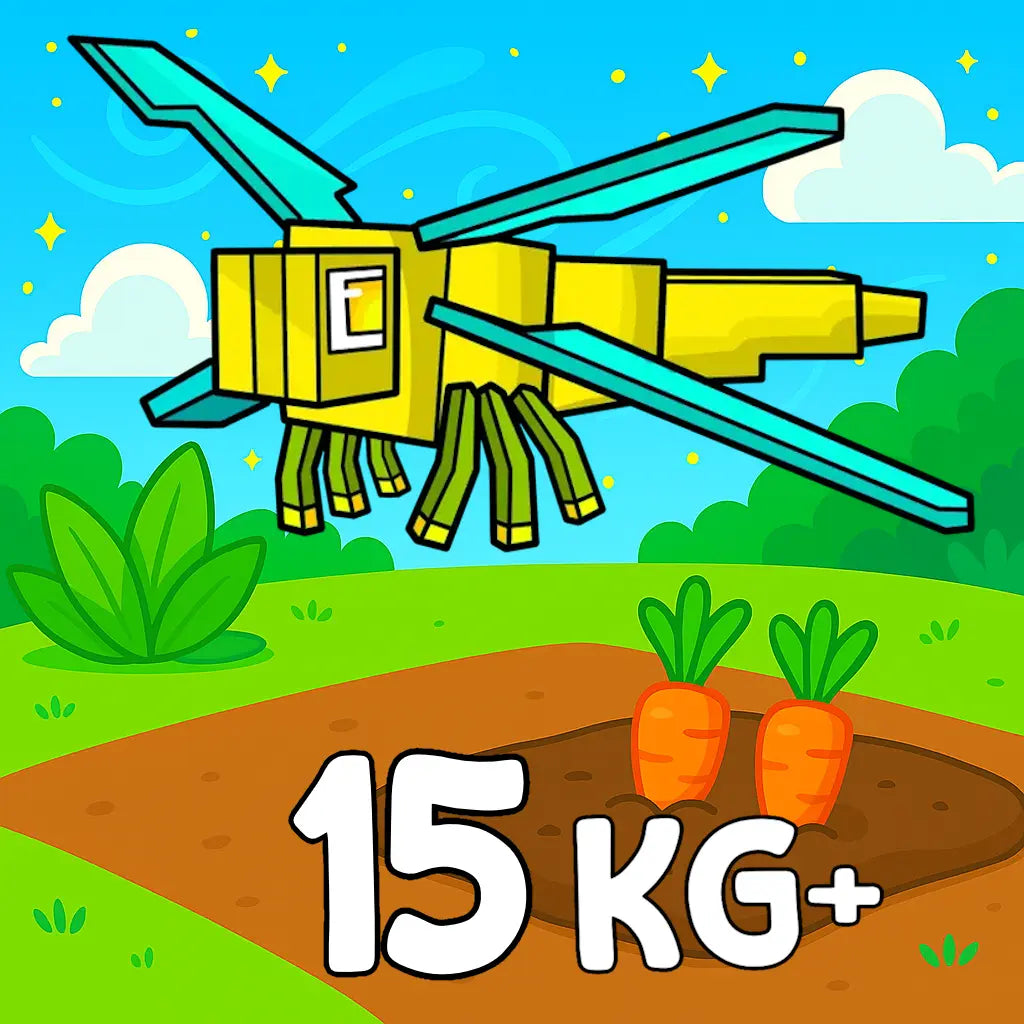 GIANT Dragonfly Grow A Garden