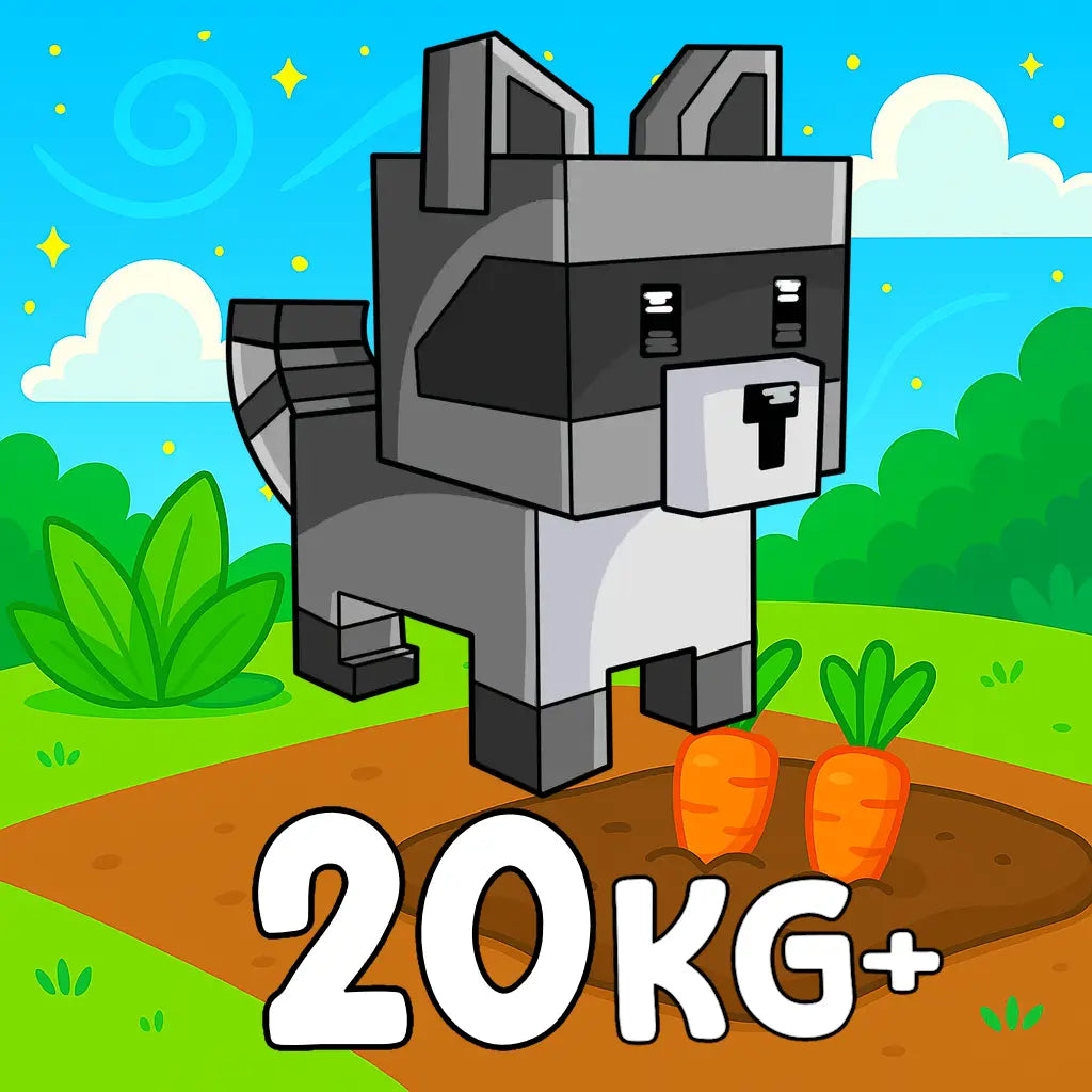 GIANT Raccoon Grow A Garden