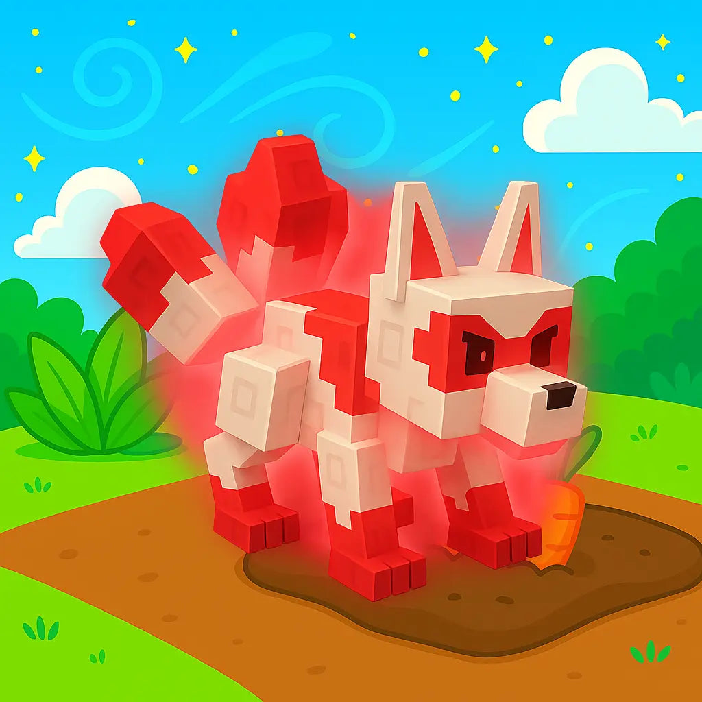 Kitsune Grow A Garden