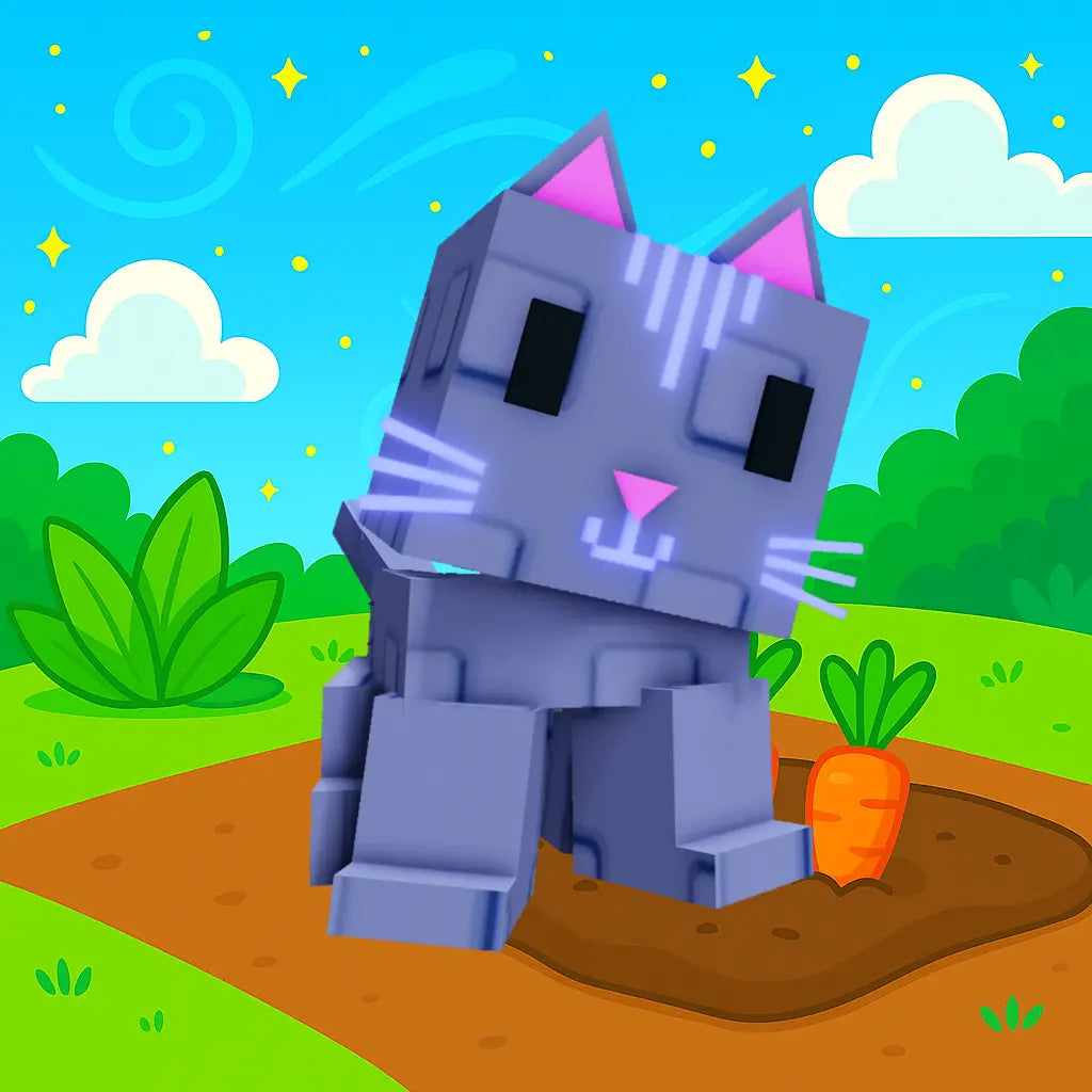 Moon Cat Grow A Garden