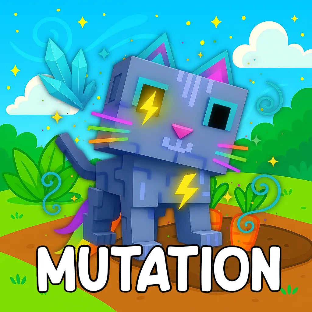 Mutated Moon Cat Grow A Garden