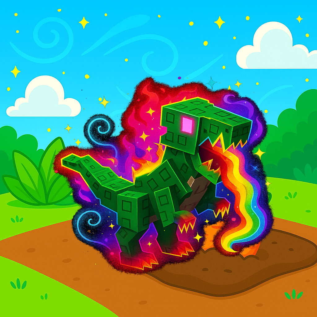 Mutated T-Rex