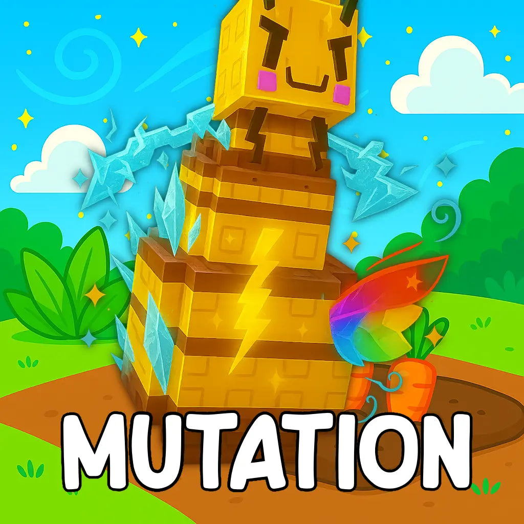 Mutated Queen Bee Grow A Garden