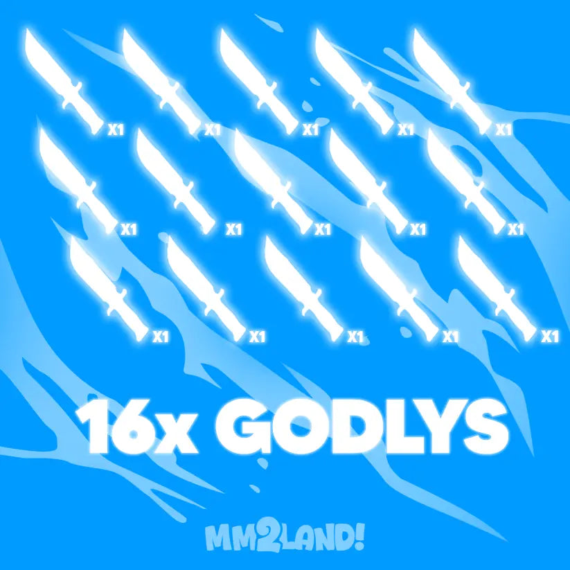 Godly Bundle 4 Murder Mystery 2