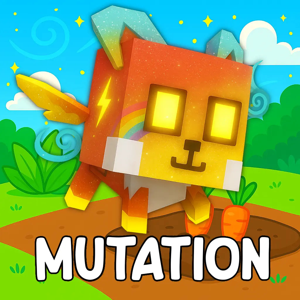 Mutated Red Fox Grow A Garden