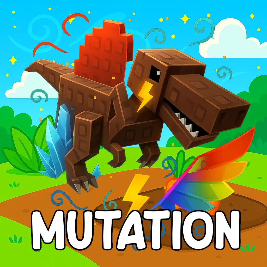 Mutated Spinosaurus Grow A Garden