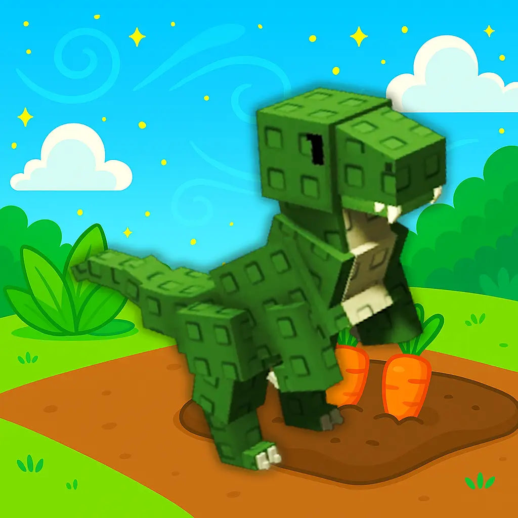T-Rex Grow A Garden
