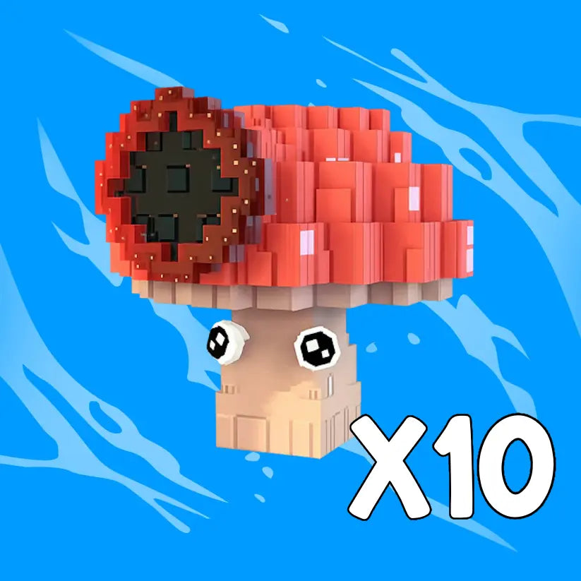 x10 Shroombino Bundle Plants vs Brainrots