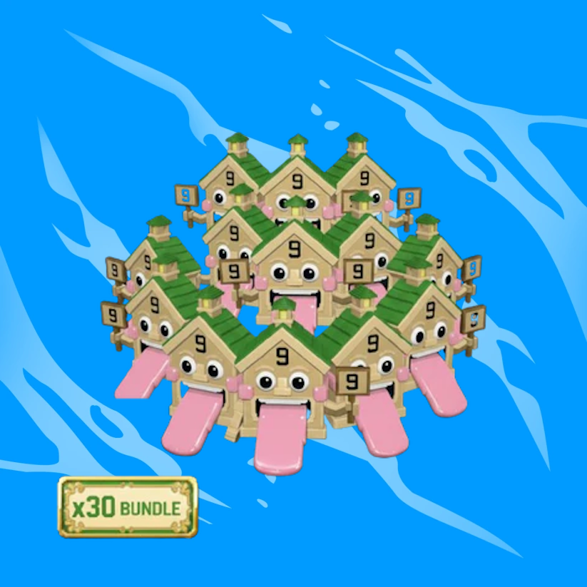 x30 Hacker Esok Sekolah Escape Tsunami for Brainrots