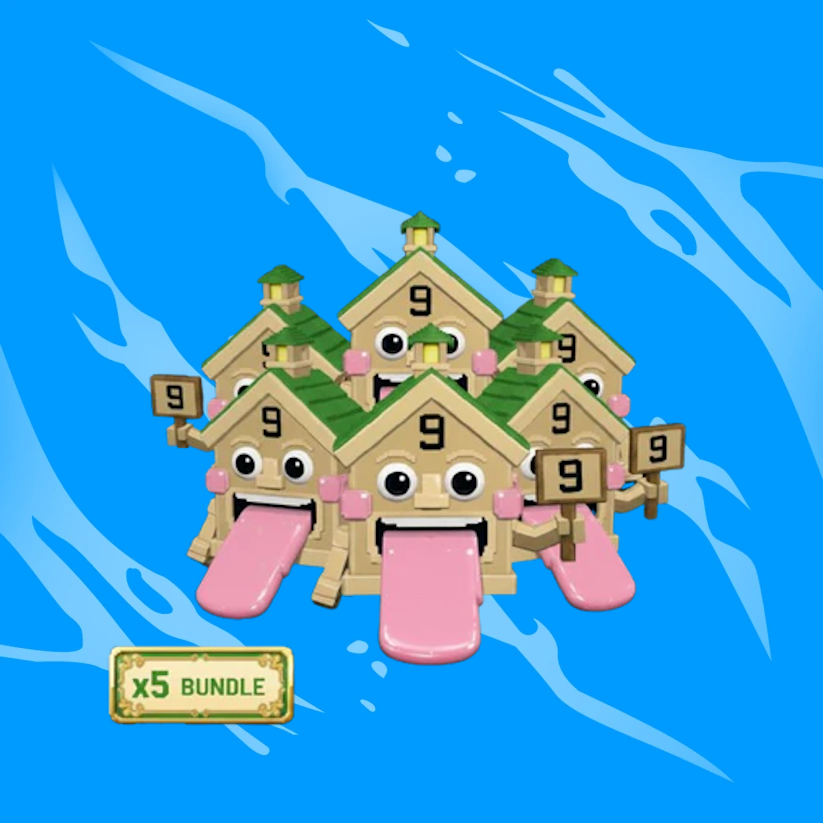 x5 Hacker Esok Sekolah Escape Tsunami for Brainrots