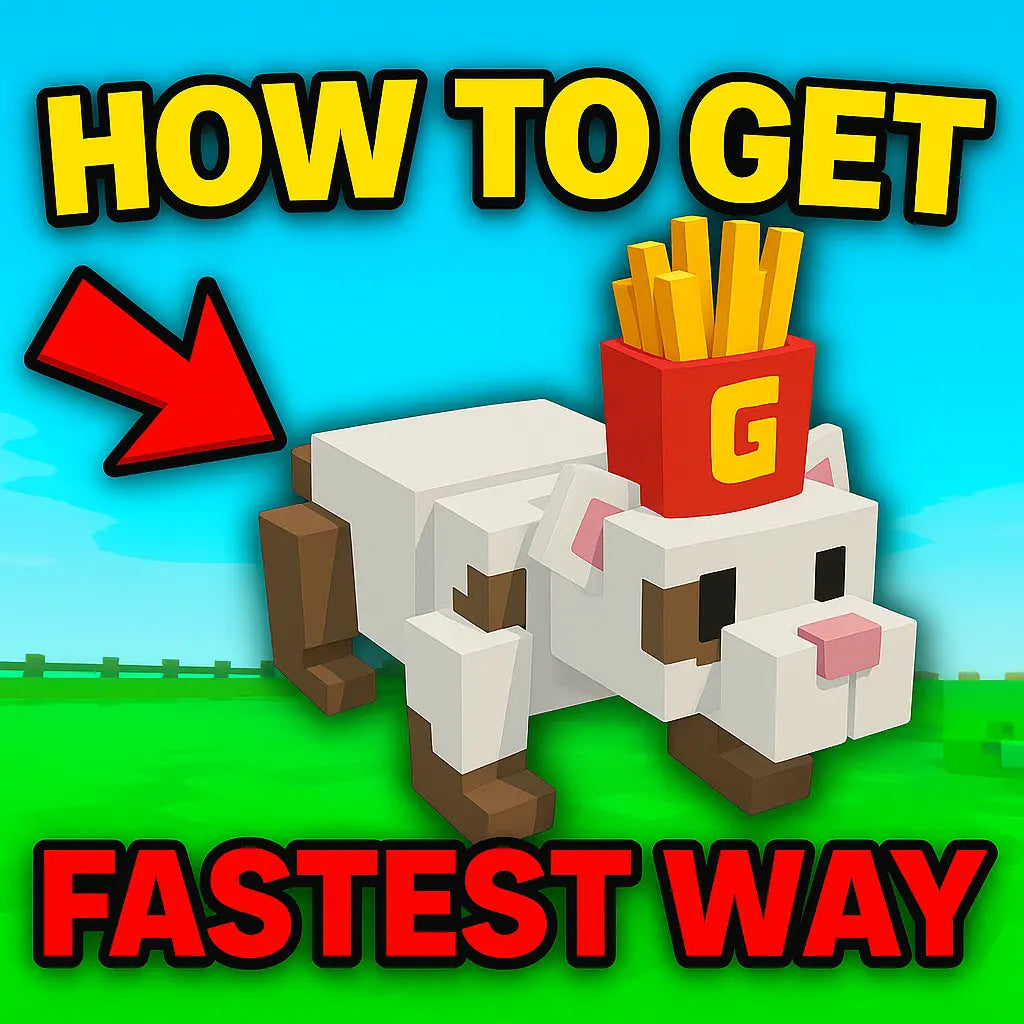 How to Get the French Fry Ferret in Grow a Garden – Fastest Method - BLOXXER