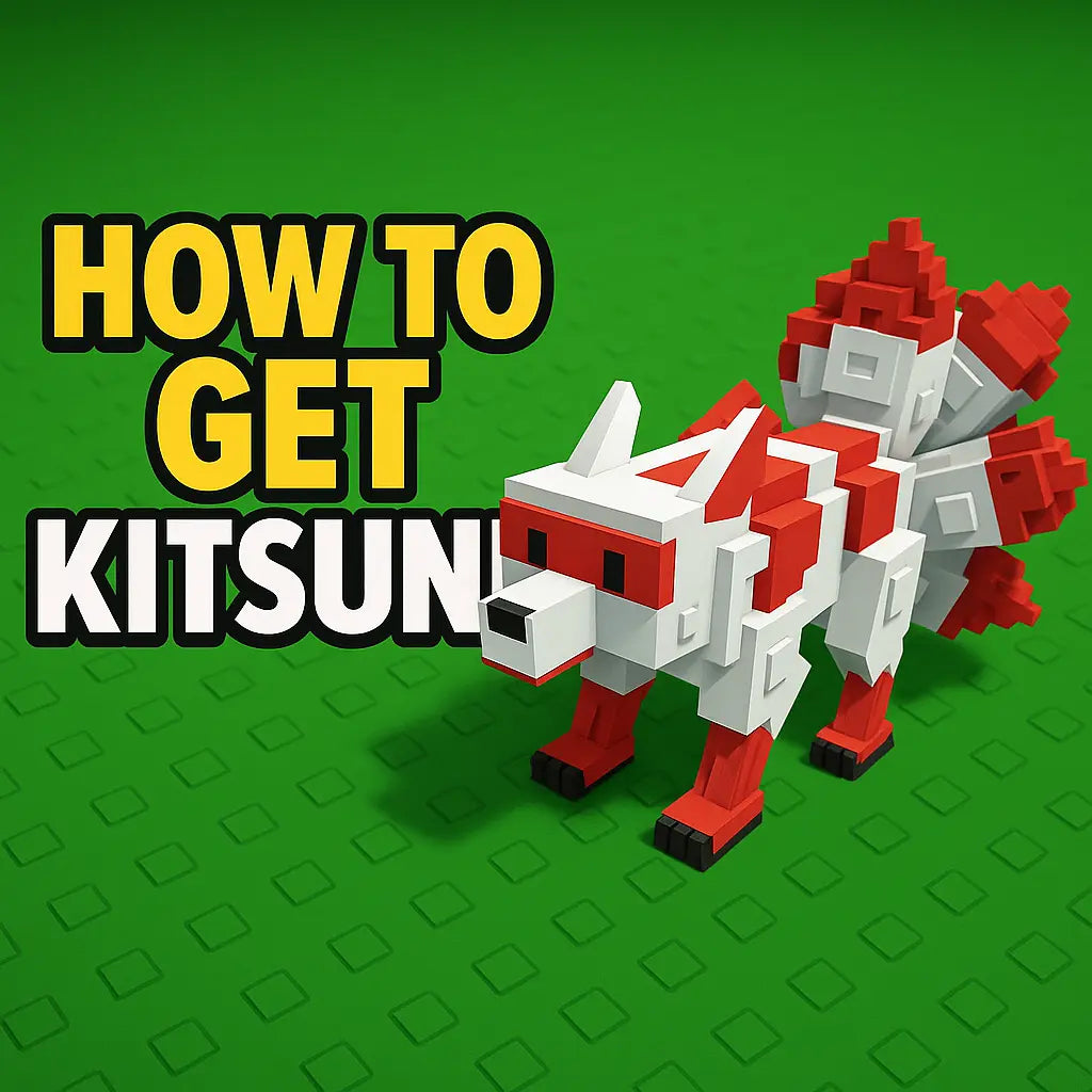 How to Get the Kitsune Pet in Grow a Garden – Zen Egg Guide | BloxxerGG - BLOXXER