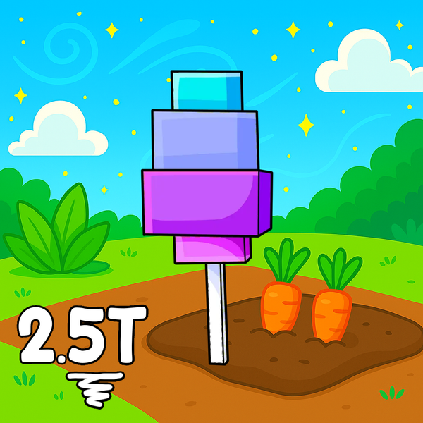 Candy Blossom Fruit 2.5T Sheckles