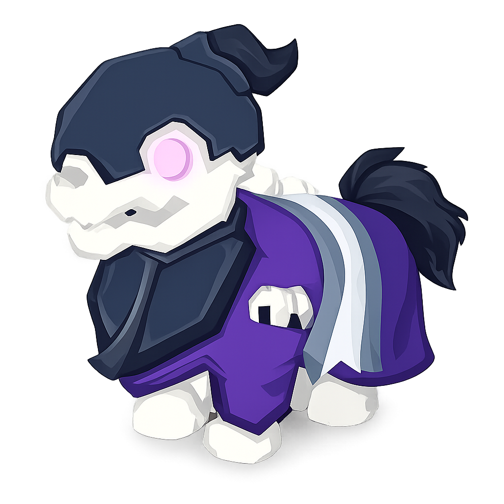 N - Undead Jousting Horse