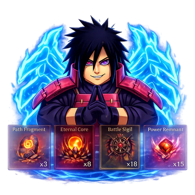 Madara Set + F move
