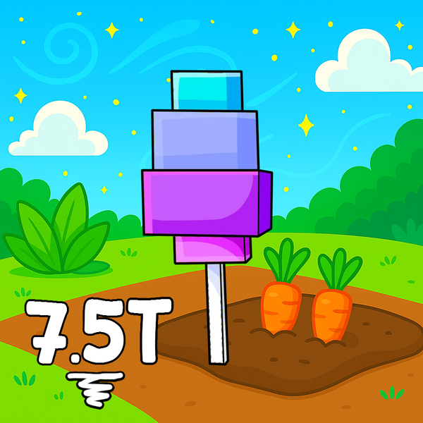 Candy Blossom Fruit 7.5T Sheckles Bundle