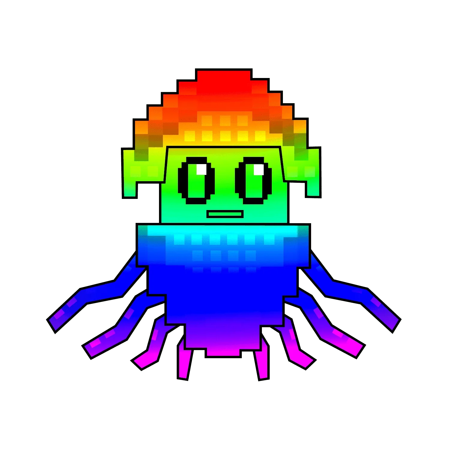 Rainbow Graipusseni Medussini