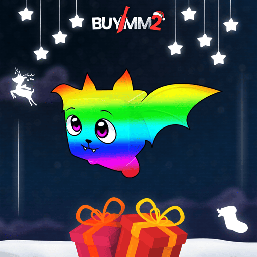 Chroma Fire Bat Pet
