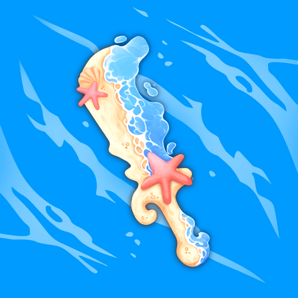 Beachy Knife