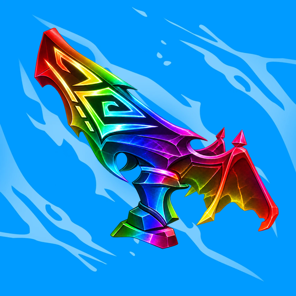 Chroma Immortal Gun