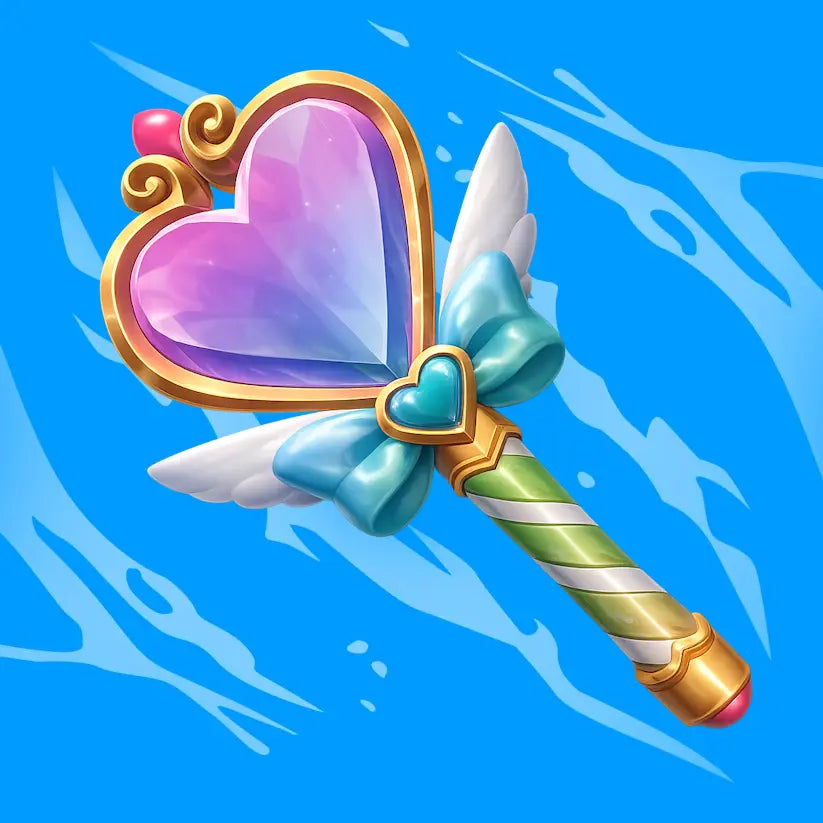 Chroma Heart Wand