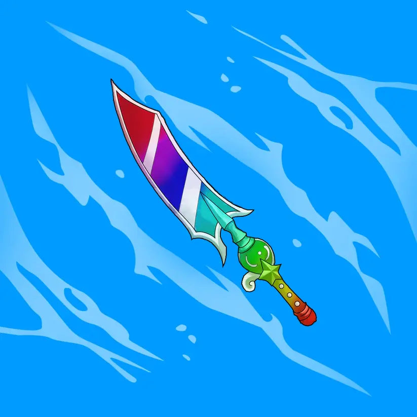 Chroma Ornament Knife