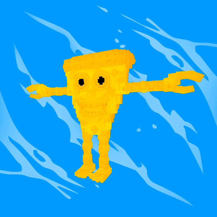 Gold Crazy Pizzalone