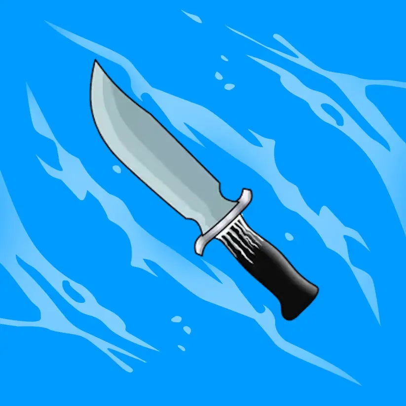 Icicles Knife Murder Mystery 2