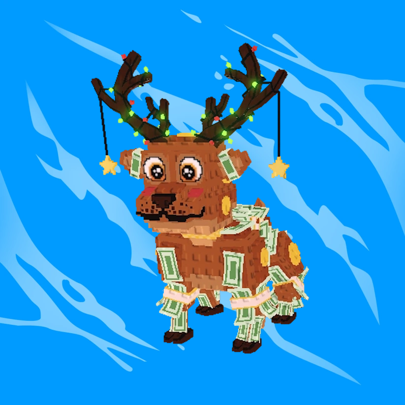 Money Money Reindeer