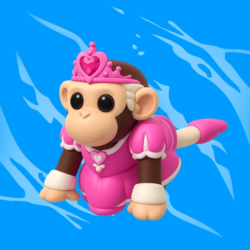 Princess Capuchin Monkey - MFR