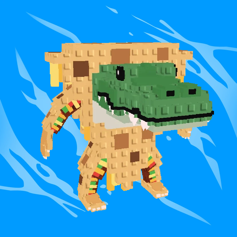 Quesadilla Crocodila