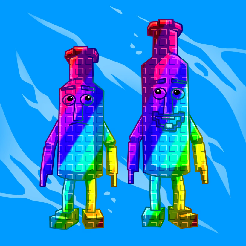 Rainbow Ketchuro And Musturo