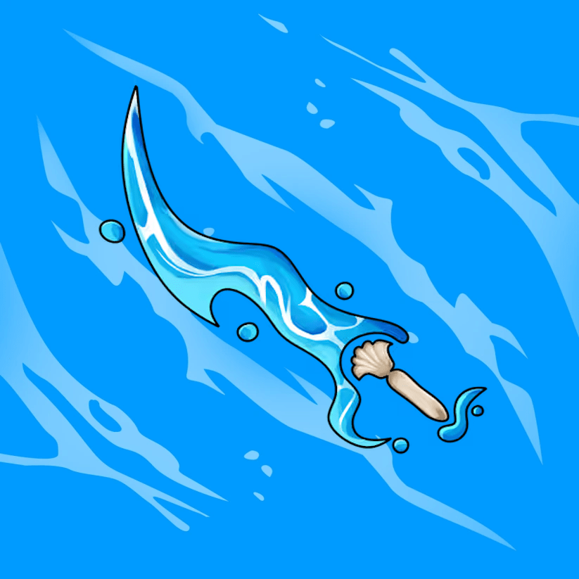 Buy Waves Knife - Bloxxer.GG