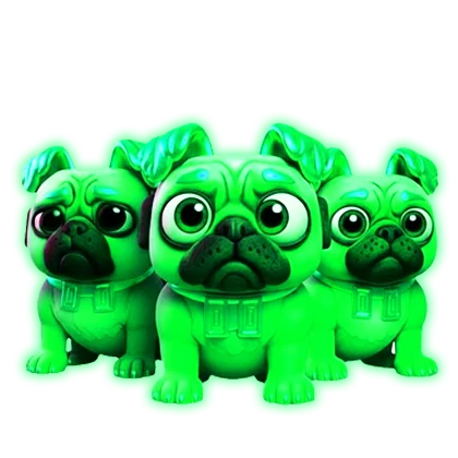 Radioactive Los Puggies