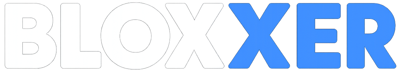 Bloxxer GG logo