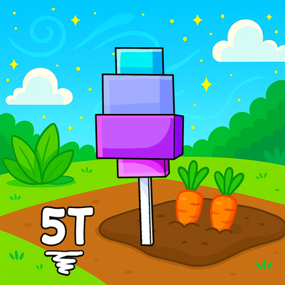 Candy Blossom Fruit 5T Sheckles Bundle
