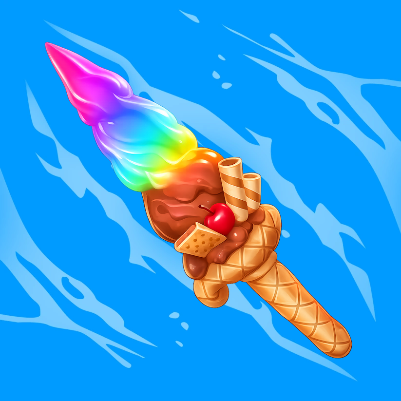 Chroma Icecream Knife