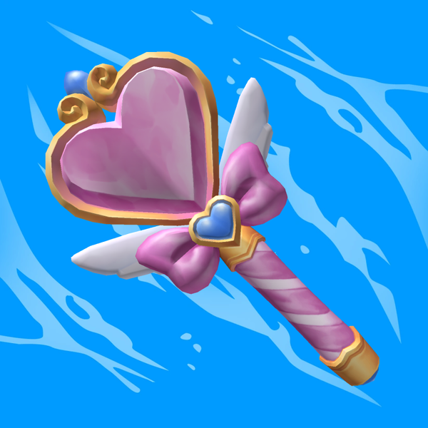 Heart Wand Knife
