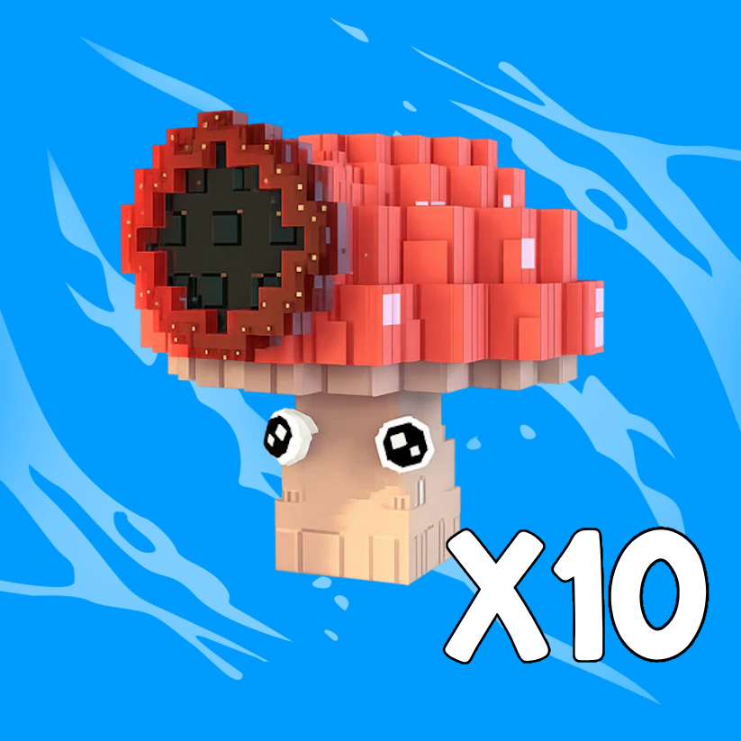 x10 Shroombino Bundle