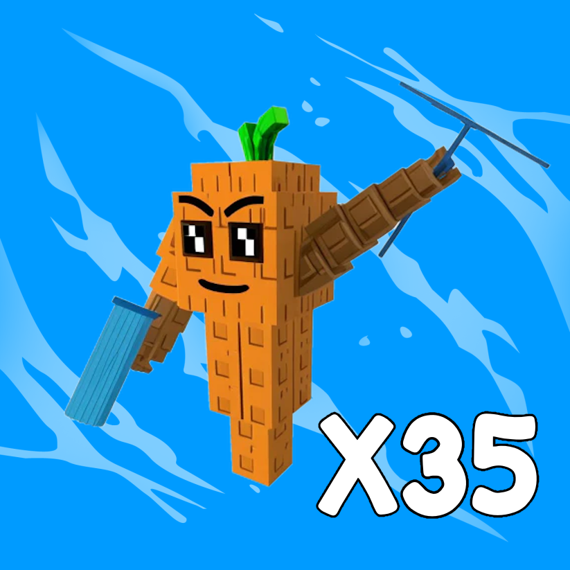 x35 Mr Carrot Bundle