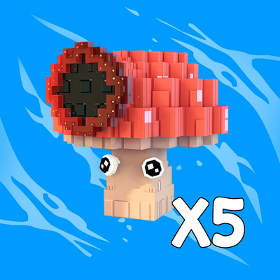 x5 Shroombino Bundle